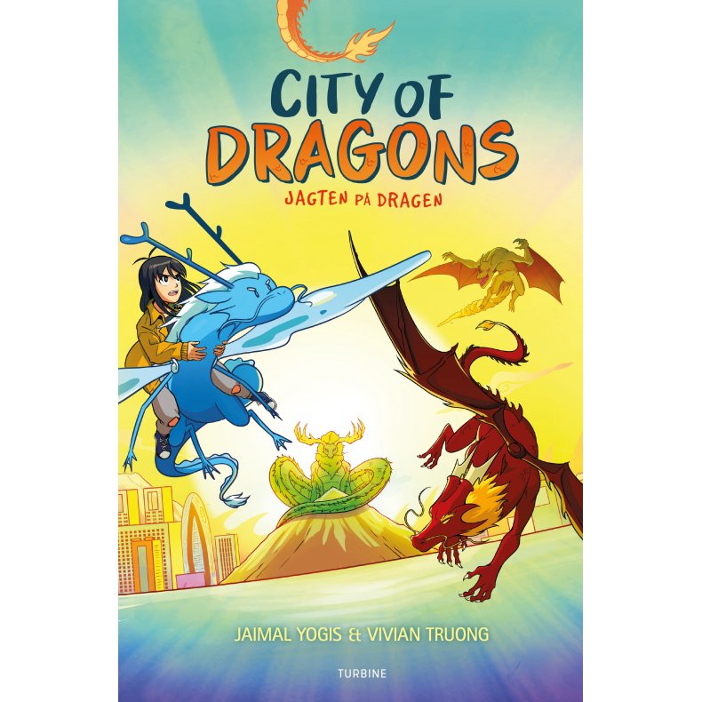City of Dragons  Jagten p� dragen 