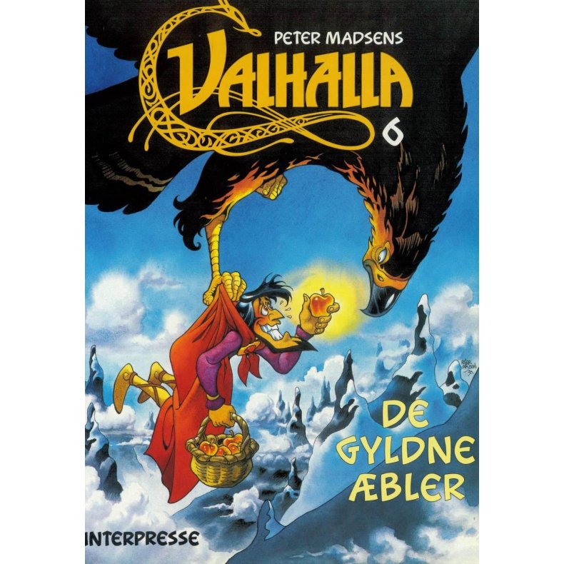 Valhalla (6) - De gyldne bler 