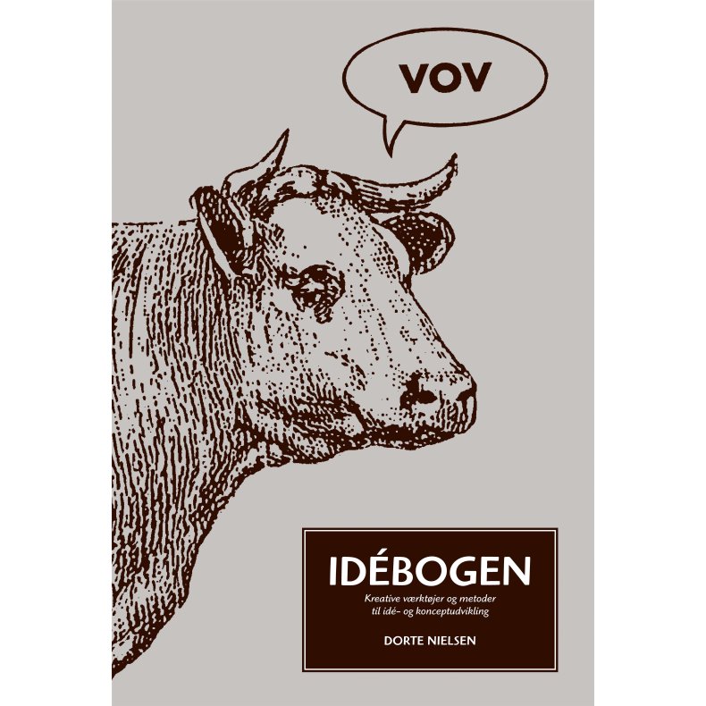 Idbogen Kreative vrktjer og metoder til id- og konceptudvikling