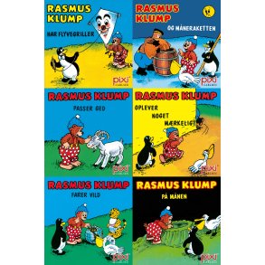 Pixi-serie 60: Rasmus Klump (kolli 48) 