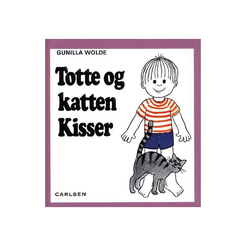 Totte og katten Kisser (6) 