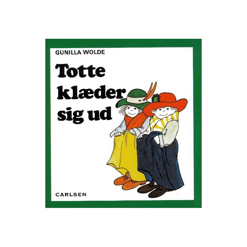 Totte klder sig ud (9) 