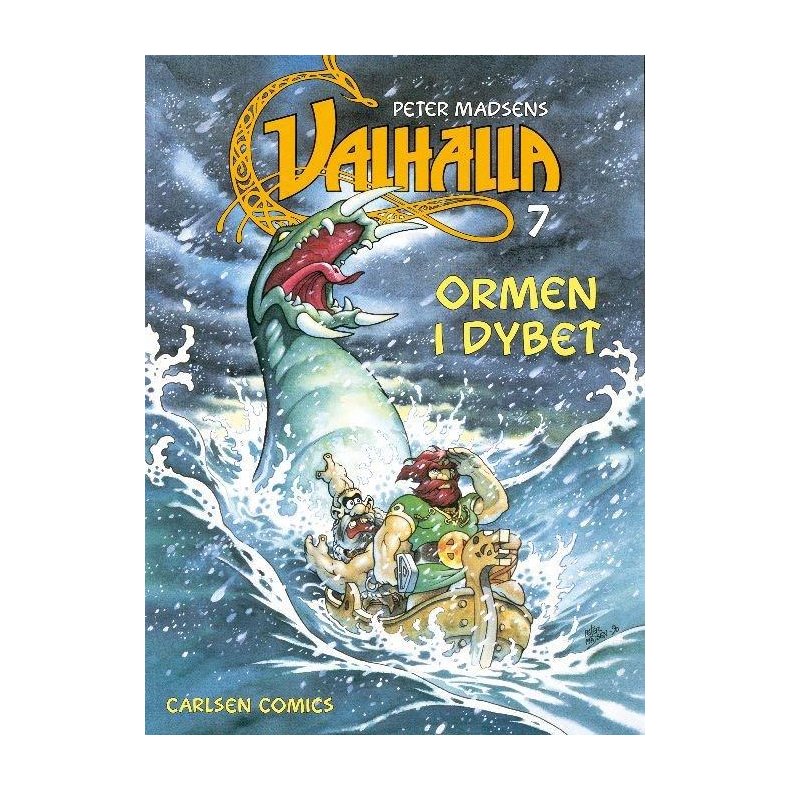 Valhalla (7) - Ormen i dybet 