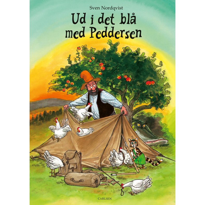 Ud i det bl med Peddersen 