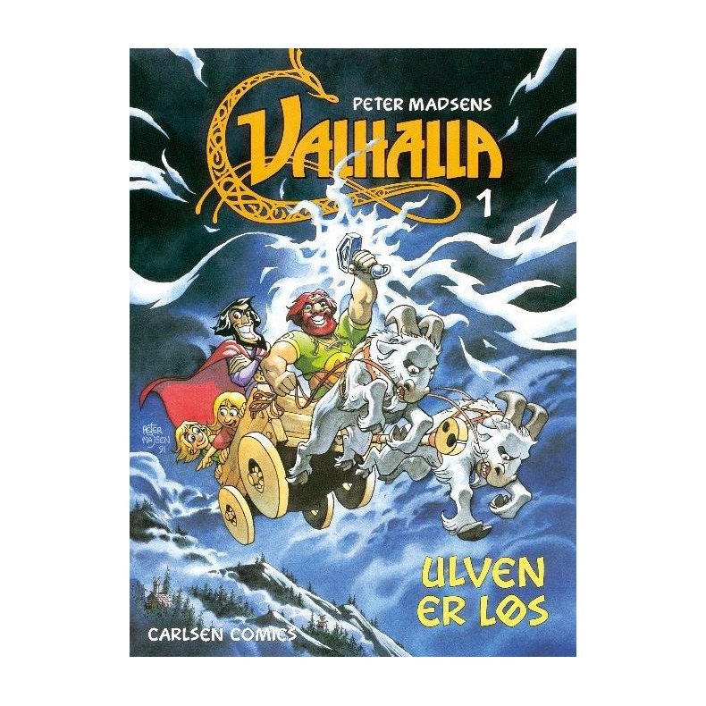 Valhalla (1) - Ulven er ls 