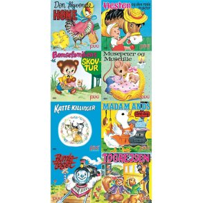 Pixi-serie 92: Nostalgi #1 (kolli 48) 