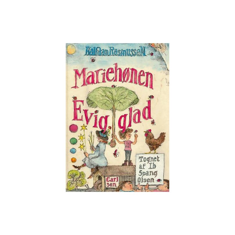 Mariehnen evigglad 