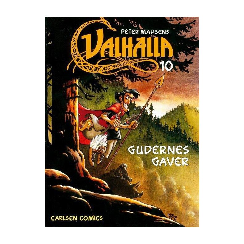Valhalla (10) - Gudernes gaver 