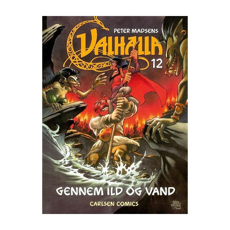 Valhalla (12) - Gennem ild og vand 