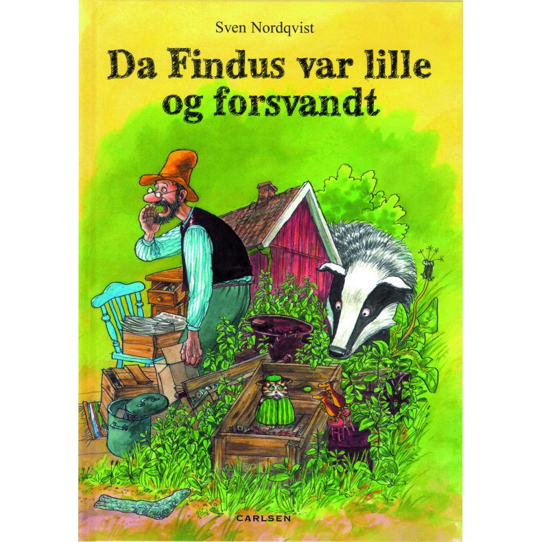 Da Findus var lille og forsvandt 