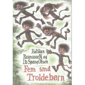 Fem sm troldebrn 