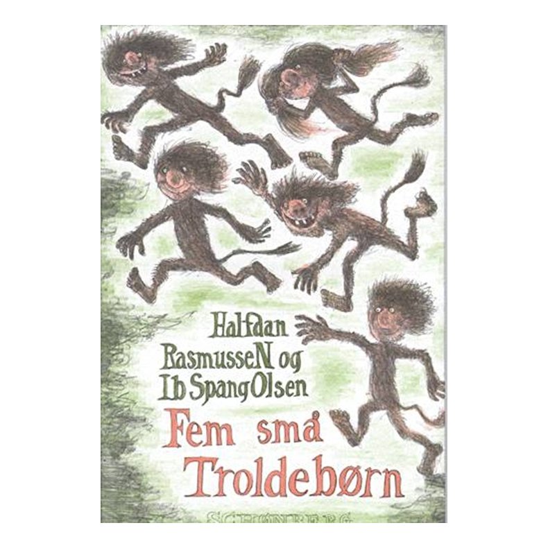 Fem sm troldebrn 
