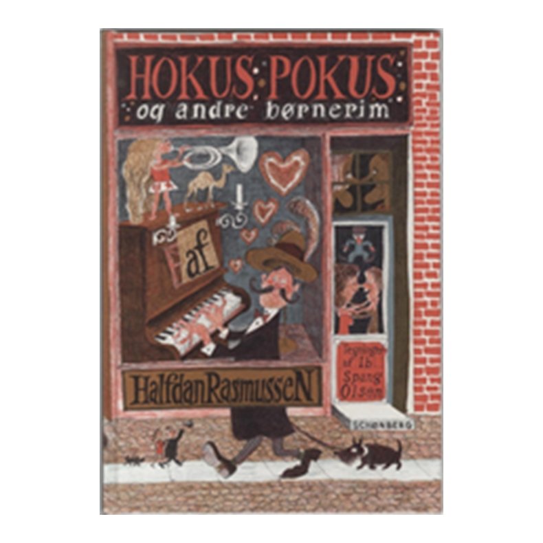 Hokus Pokus og andre brnerim 