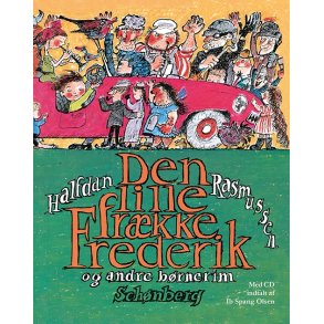 Den lille frkke Frederik med CD 