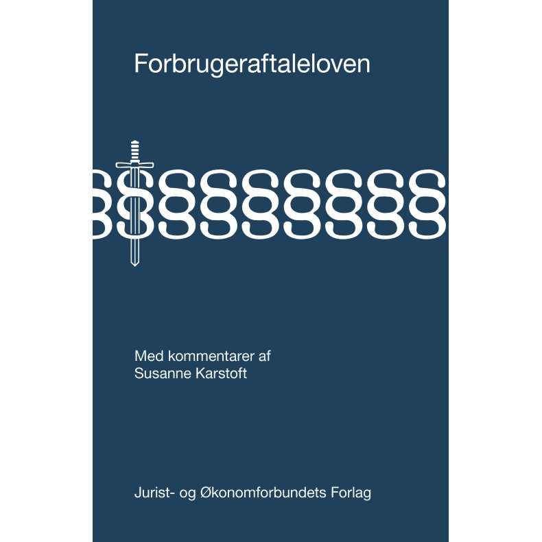 Forbrugeraftaleloven Med kommentarer