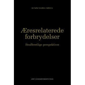 resrelaterede forbrydelser Strafferetlige perspektiver