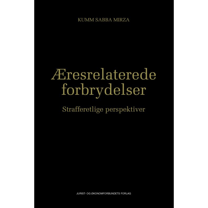 resrelaterede forbrydelser Strafferetlige perspektiver