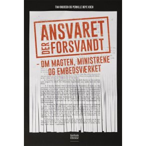 Ansvaret der forsvandt 
