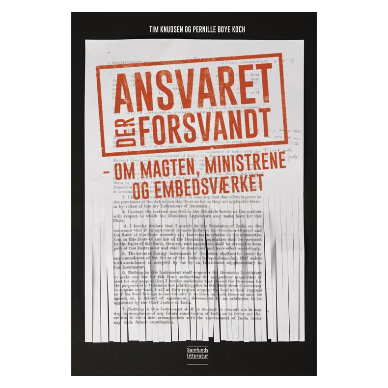 Ansvaret der forsvandt 