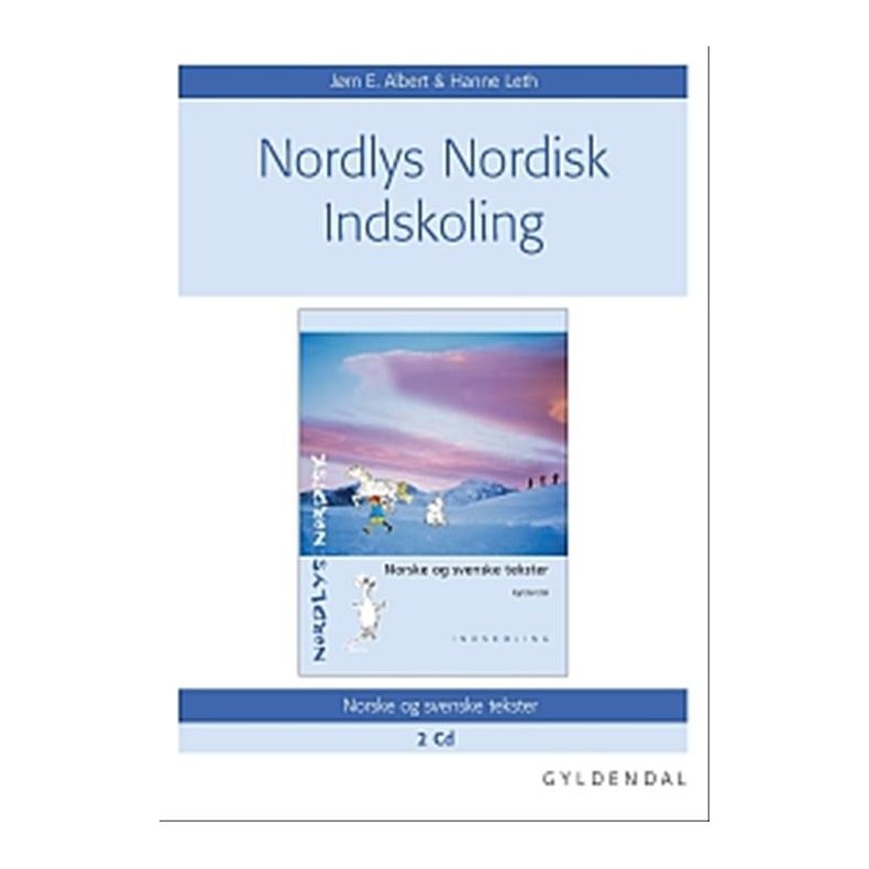 Nordlys Nordisk - indskoling - CD 