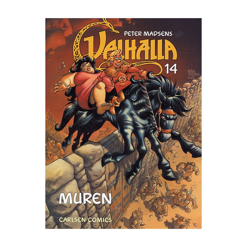 Valhalla (14) - Muren 