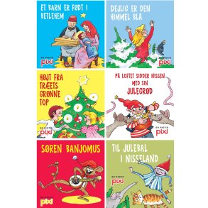 Pixi-serie 113: Julesange (kolli 48) 