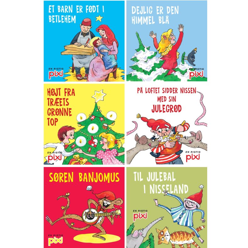 Pixi�-serie 113: Julesange (kolli 48) 