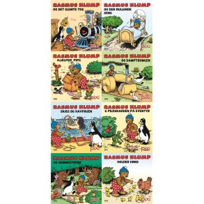 Pixi-serie 114: Rasmus Klump (kolli 48) 