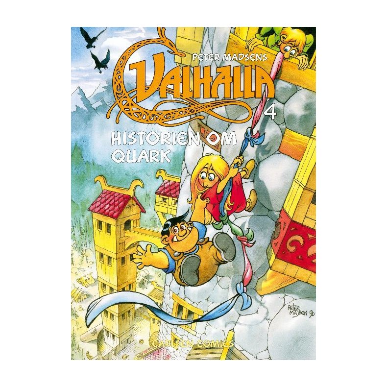 Valhalla (4) - Historien om Quark 