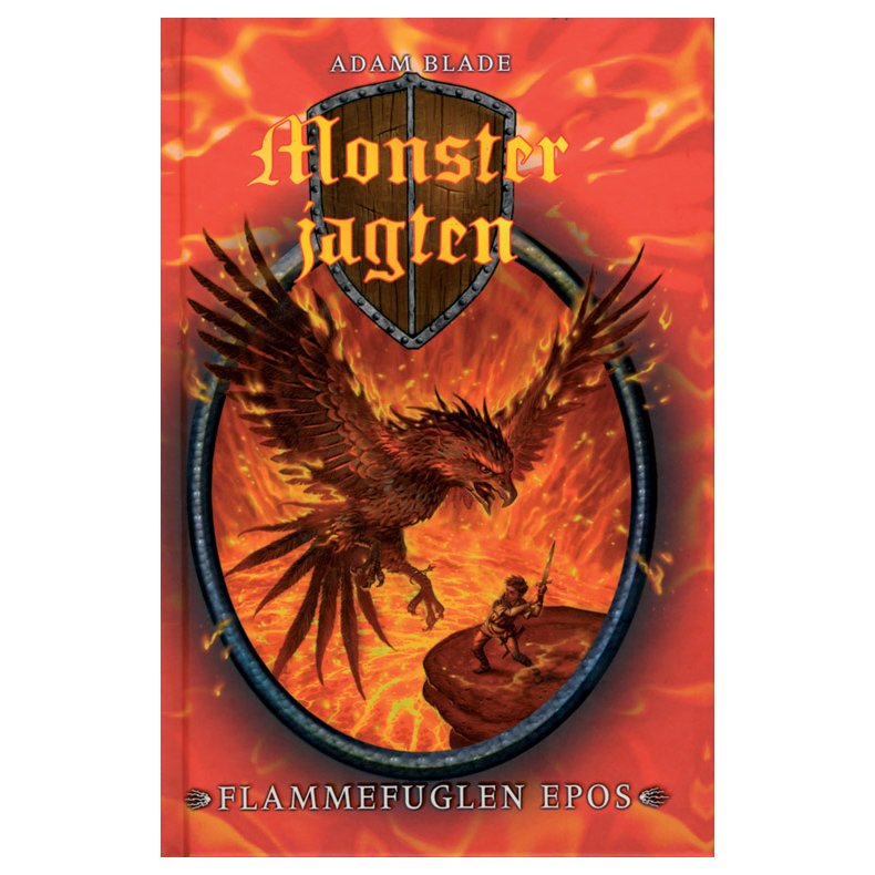 Monsterjagten 6: Flammefuglen Epos 