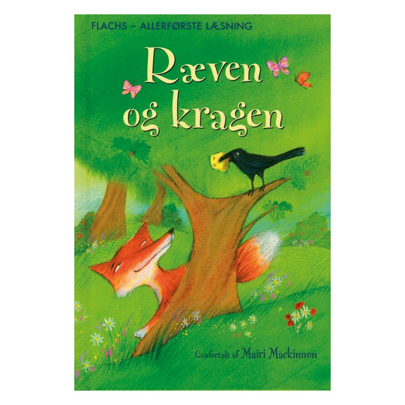 ALLERFRSTE LSNING: Rven og kragen 