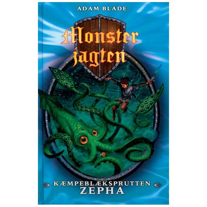 Monsterjagten 7: Kmpeblksprutten Zepha 