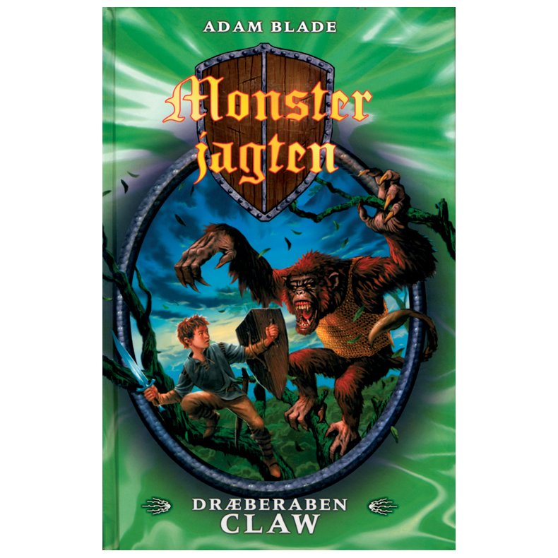 Monsterjagten 8: Drberaben Claw 
