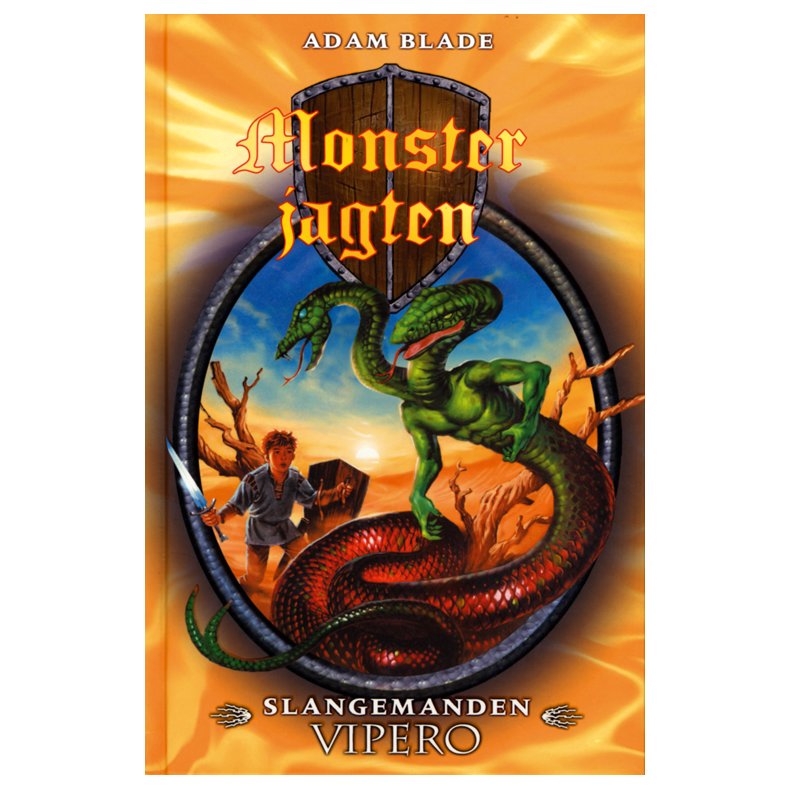 Monsterjagten 10: Slangemanden Vipero 