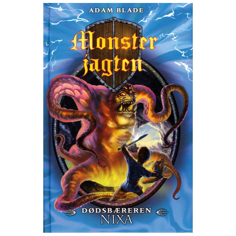 Monsterjagten 19: Ddsbreren Nixa 