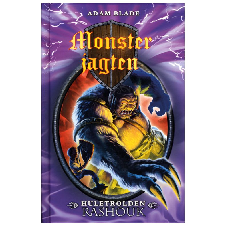 Monsterjagten 21: Huletrolden Rashouk 