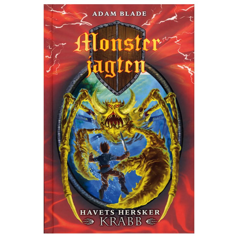 Monsterjagten 25: Havets hersker Krabb 