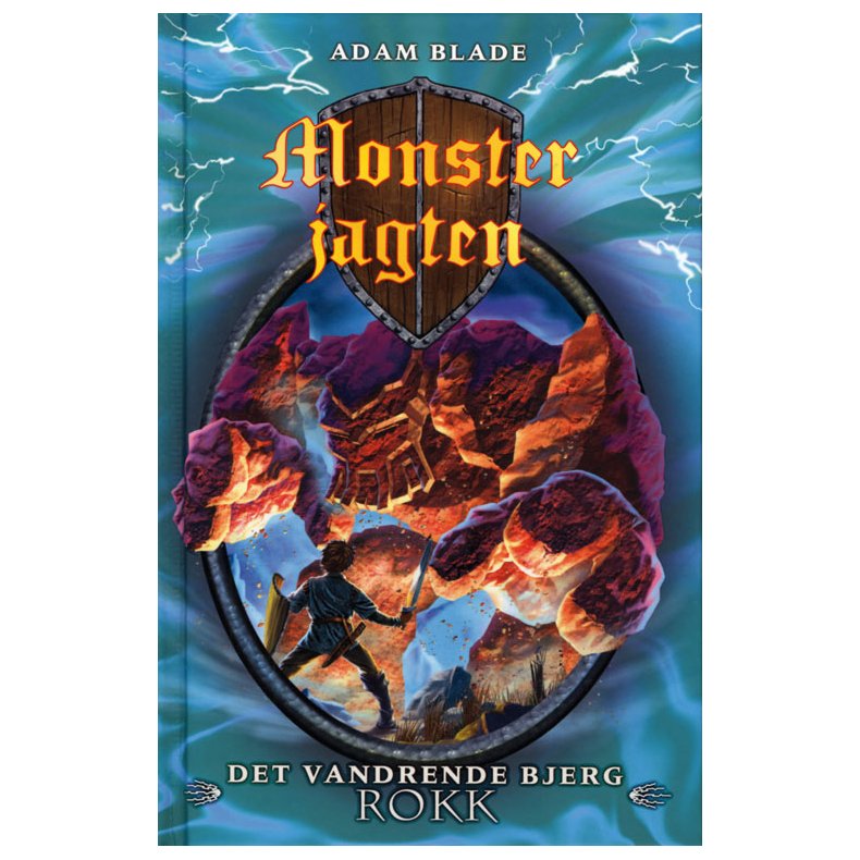 Monsterjagten 27: Det vandrende bjerg Rokk 