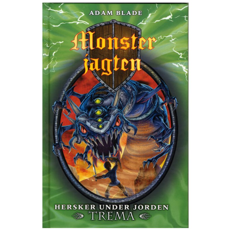 Monsterjagten 29: Hersker under jorden Trema 