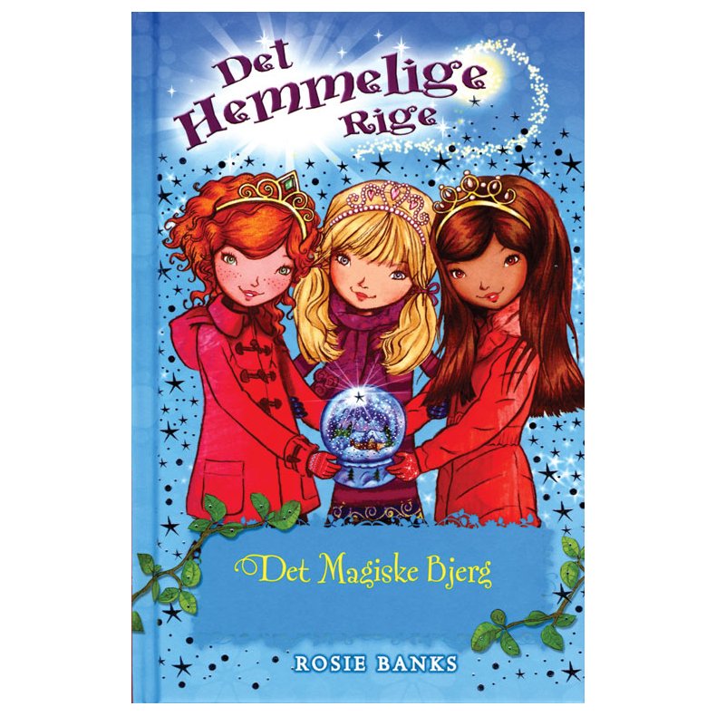 Det Hemmelige Rige 5: Det magiske bjerg 