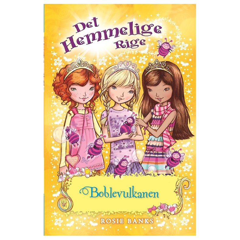 Det Hemmelige Rige 7: Boblevulkanen 