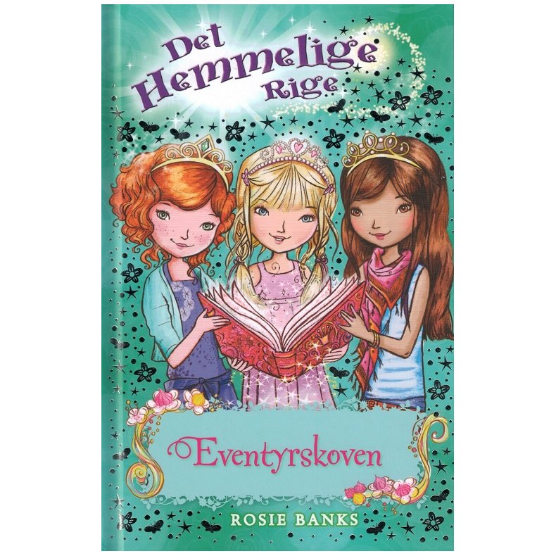 Det Hemmelige Rige 11: Eventyrskoven 