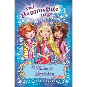 Det Hemmelige Rige 12: Midnatslabyrinten 