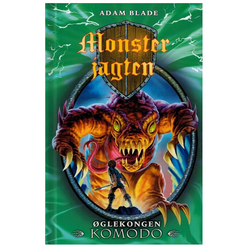 Monsterjagten 31: glekongen Komodo 