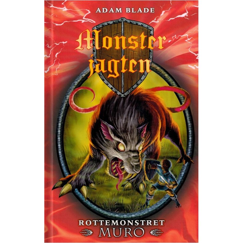 Monsterjagten 32: Rottemonstret Muro 