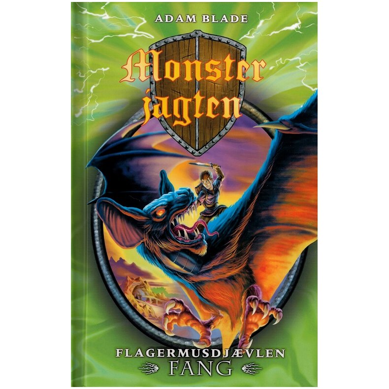 Monsterjagten 33: Flagermusdjvlen Fang 