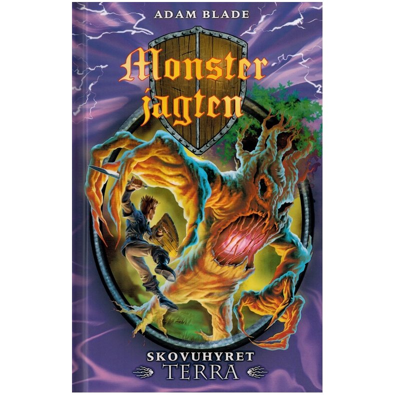 Monsterjagten 35: Skovuhyret Terra 