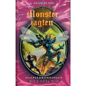 Monsterjagten 36: Hvepsedronningen Vespick 