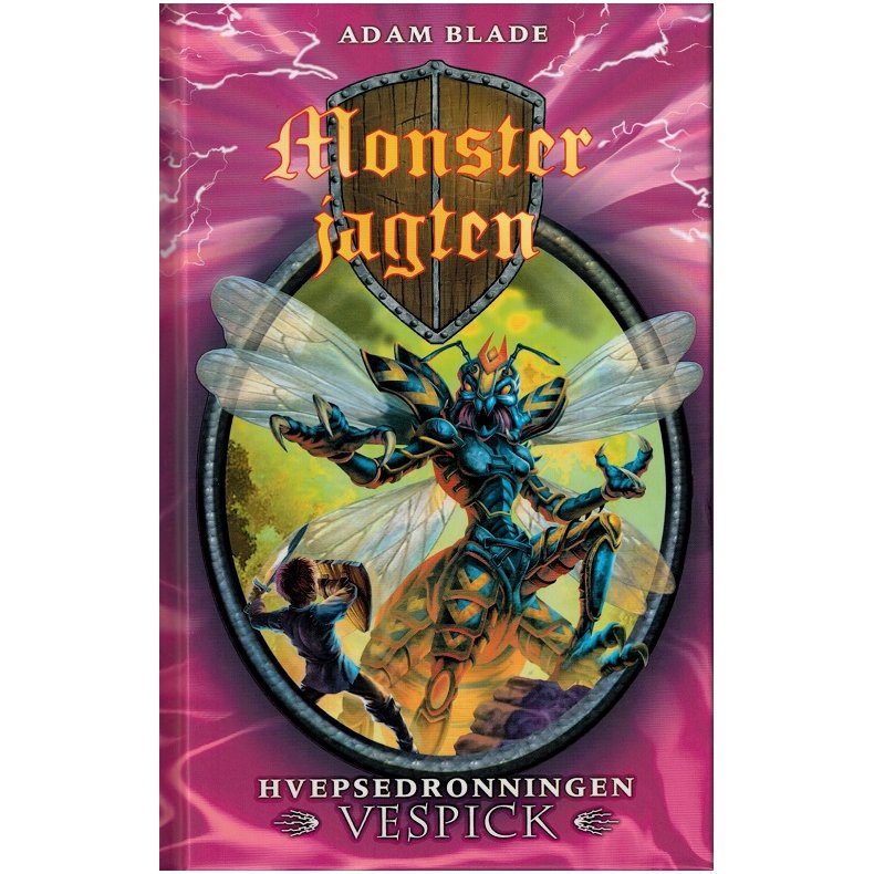 Monsterjagten 36: Hvepsedronningen Vespick 