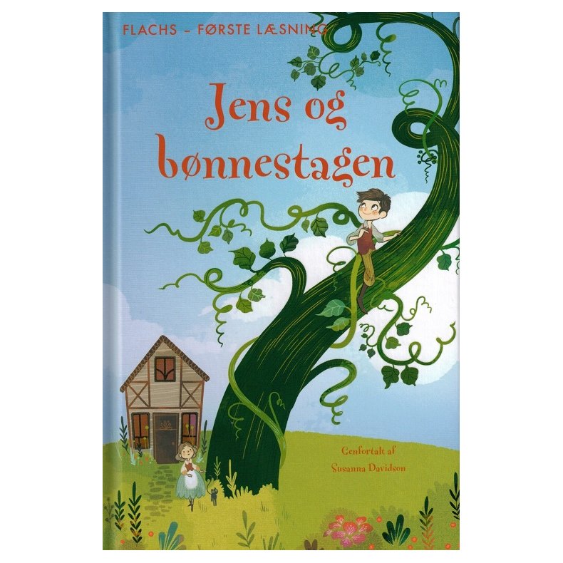 FLACHS - FRSTE LSNING: Jens og bnnestagen 